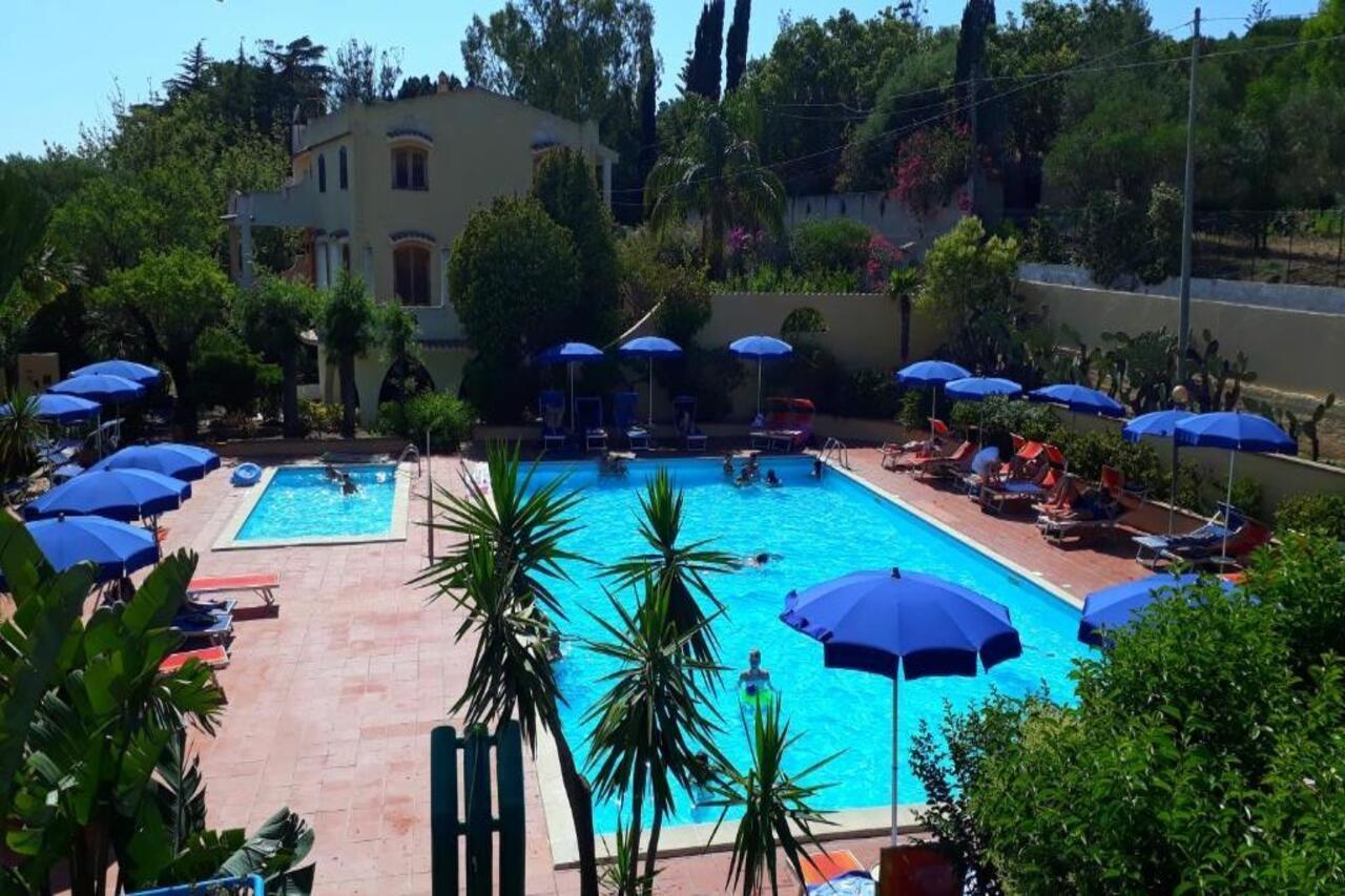 Hotel Grotticelle كابو فاتيكانو المظهر الخارجي الصورة