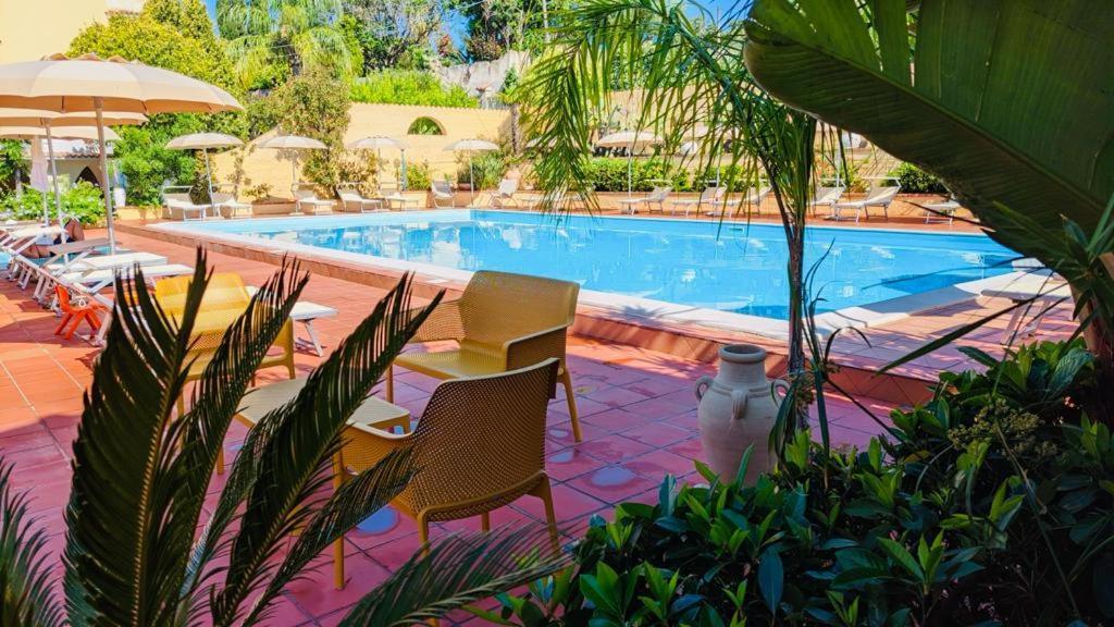 Hotel Grotticelle كابو فاتيكانو المظهر الخارجي الصورة