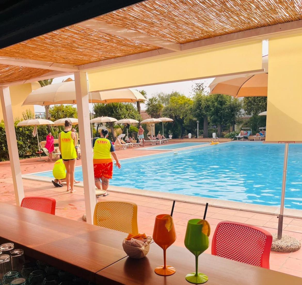 Hotel Grotticelle كابو فاتيكانو المظهر الخارجي الصورة